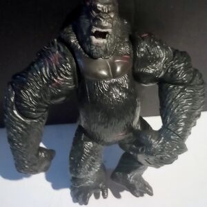 Black Gorilla Action Figure